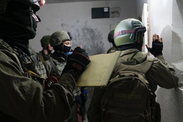 צה"ל נערך להרס בית המחבל שרצח את עמית בן יגאל