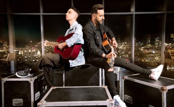 "בחלומות שלנו": דודו אהרון ועדן מאירי בדואט חדש