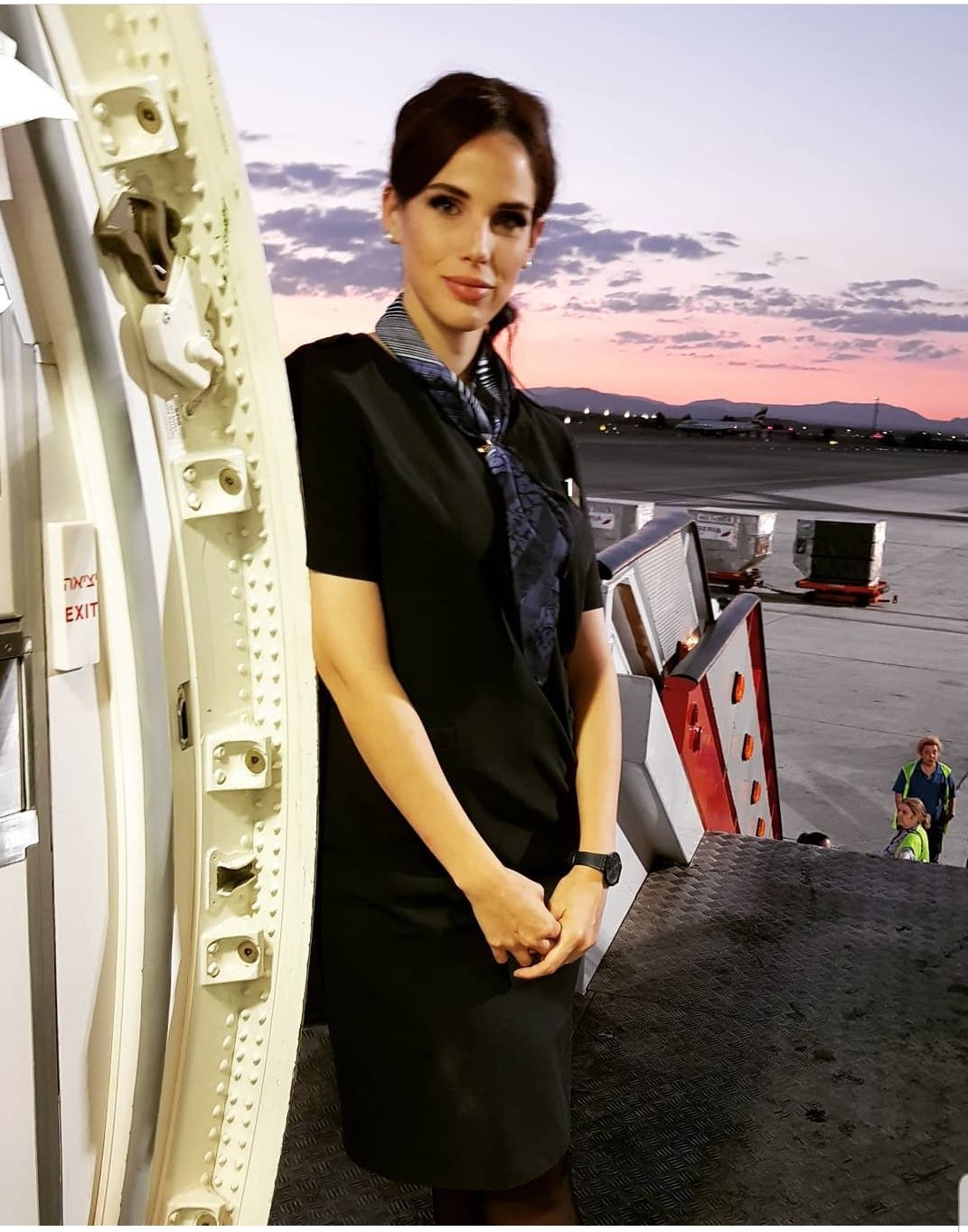 ואז הגיעה הקורונה: בתיה שיף דיילת באלעל משתפת