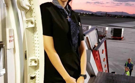 ואז הגיעה הקורונה: בתיה שיף דיילת באלעל משתפת