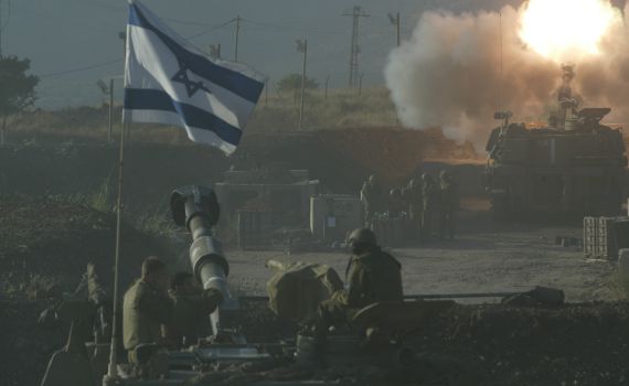 במטוסים ואש תותחים: צה"ל תוקף ברצועת עזה