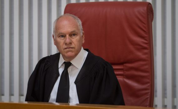 שופט עליון נוסף התלונן במשטרה על איומים נגדו