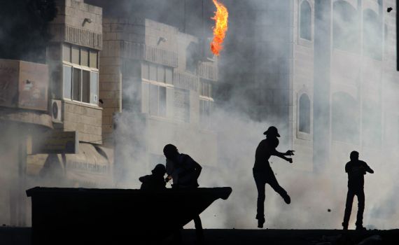 כוח צה"ל סיכל פיגוע ליד היישוב בית אל