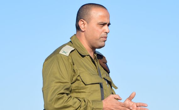 בפעם השנייה: האלוף תמיר ידעי נכנס לבידוד