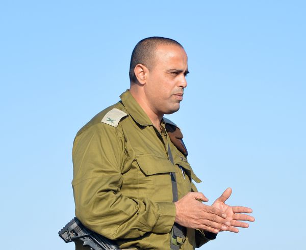 בפעם השנייה: האלוף תמיר ידעי נכנס לבידוד