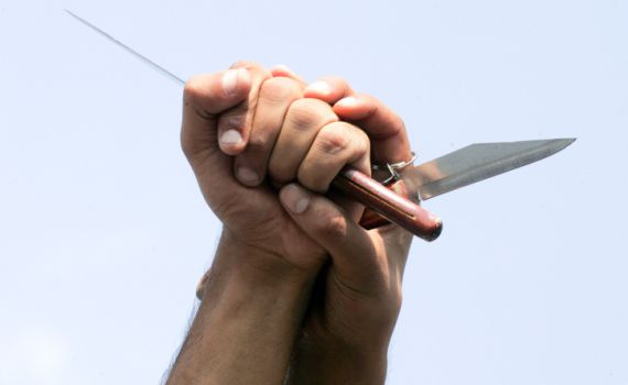 מטופל בן 73 איים בסכין על רופאים בביה"ח וולפסון