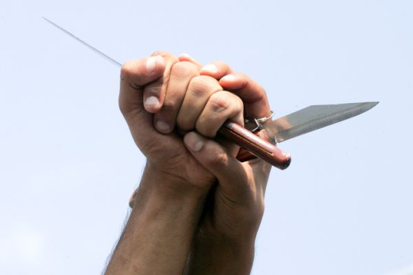 מטופל בן 73 איים בסכין על רופאים בביה"ח וולפסון