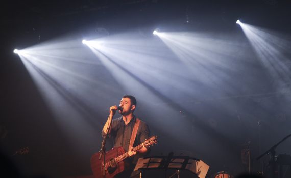 "עוד מעכל": ריבו חזר להופיע וכך זה נראה. צפו