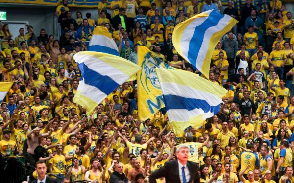 בעקבות ההתקהלות: מכבי ת"א נקנסה ב-20 אלף ש"ח