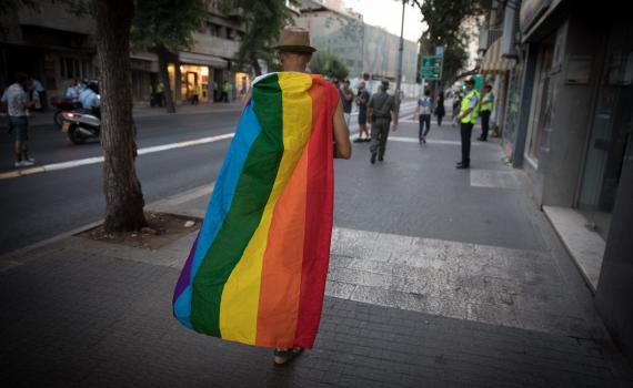 "תקווה חדשה תפעל למען זכויות הלהט"ב במעשים"