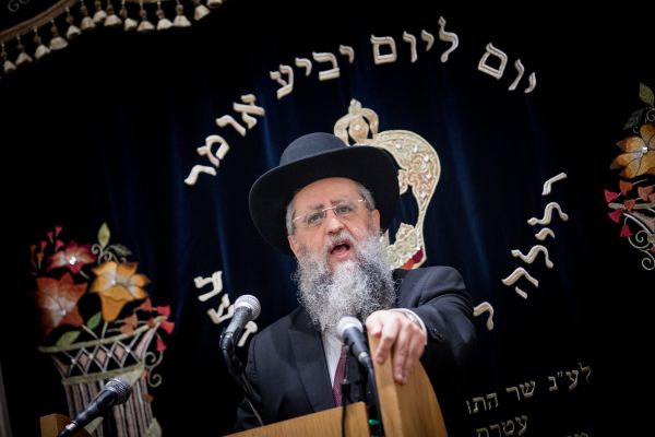 "להוציא את התנועה הרפורמית מחוץ לחוק"