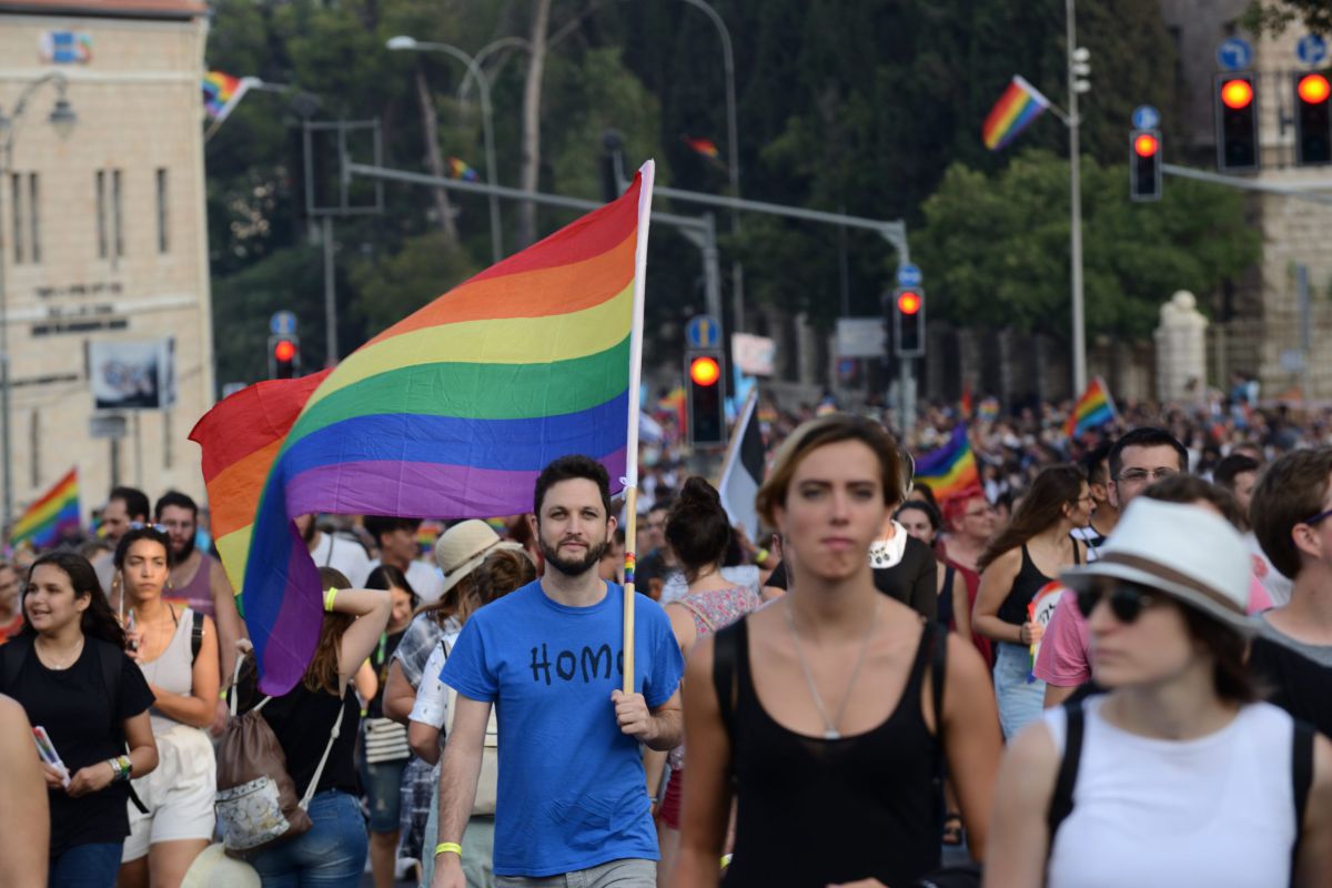כך פעילי להב"ה יחדרו אל עצרת הלהט"ב בירושלים