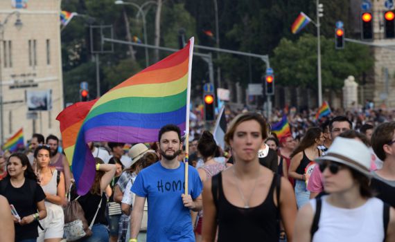 כך פעילי להב"ה יחדרו אל עצרת הלהט"ב בירושלים