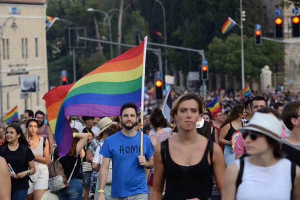 כך פעילי להב"ה יחדרו אל עצרת הלהט"ב בירושלים