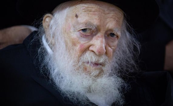 ברכת הרב חיים קנייבסקי לשמירה מהקורונה