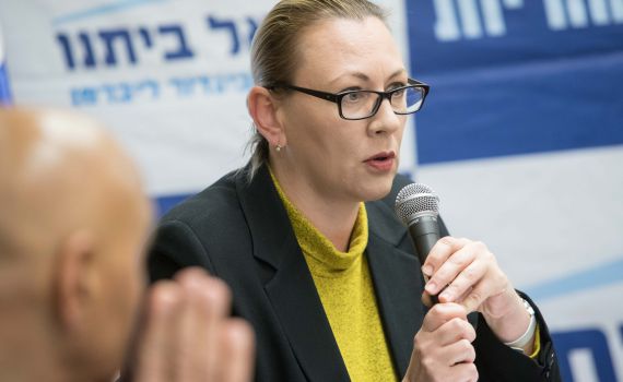 יוליה מלינובסקי: "דין תל אביב כדין בני ברק"