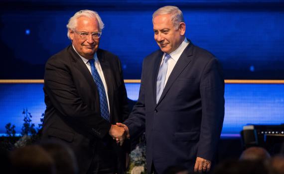 לקראת ריבונות: גנץ ונתניהו יפגשו עם שליח ארה"ב