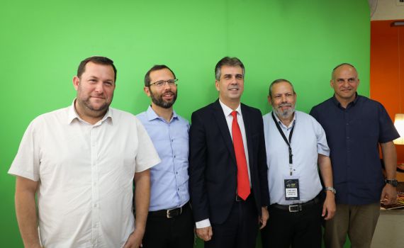 לא בחרנו את ראשי מועצות יש"ע לשאת ולתת בשמנו