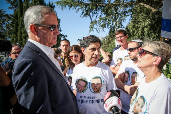 משפחת גולדין: ״גנץ הוא אכזבה גדולה עבורנו"