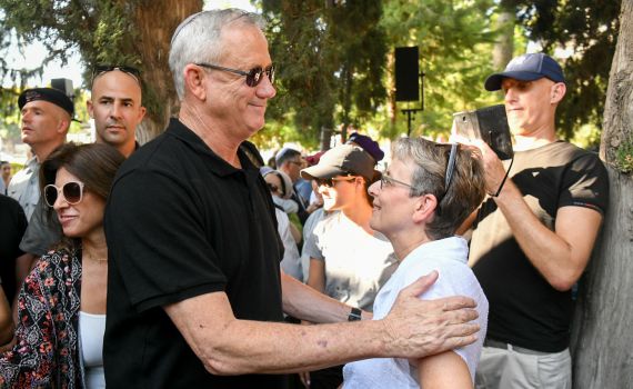 לאה גולדין: אל תחזירו את גופת זביידי בלי תמורה