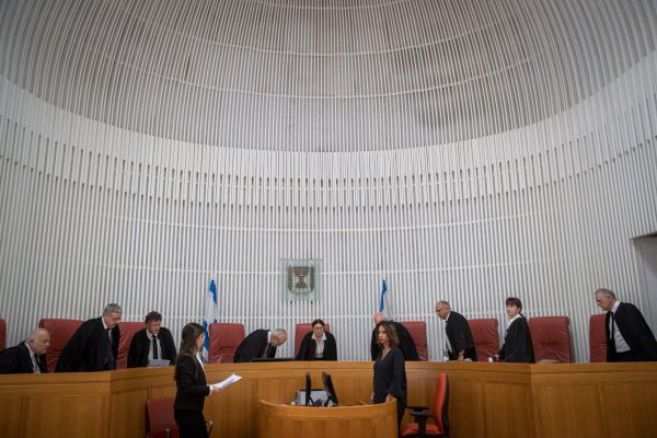 מהפכה חוקתית?|שידור חי: בג"ץ דן בביטול חוק הלאום