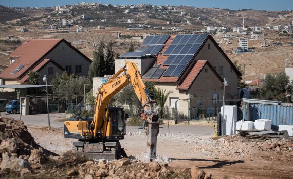 בג"צ: למה לא לחקור בנייה בלתי חוקית בעלי?