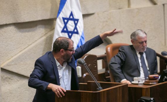 ח"כ עופר כסיף מזהיר: "אלימות לא תרתיע אותנו"