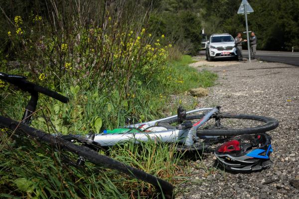 כביש 65: ילד בן 4 נפל מאופניים ונהרג