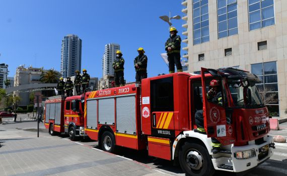 אושר ההסכם החדש שיגן על לוחמי האש
