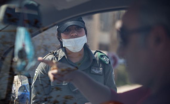 הבוקר סגר על אלעד ומספר שכונות בטבריה