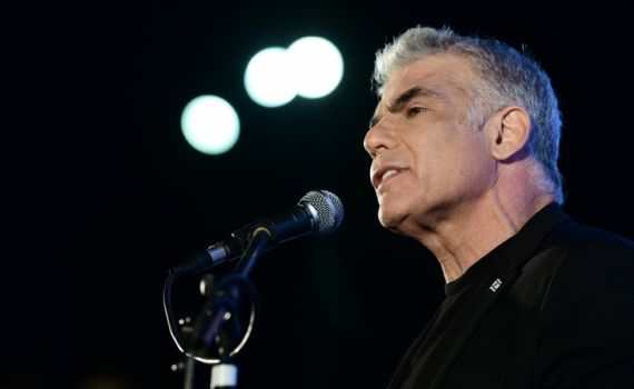 לפיד: "הבושה מתה. אנחנו בלוויה שלה"