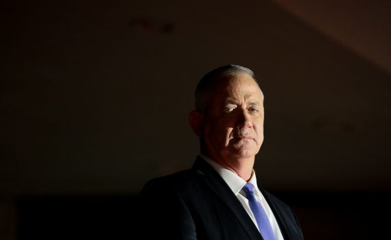 גנץ על הפגנת העצמיים: "יש להם את הזכות המלאה"