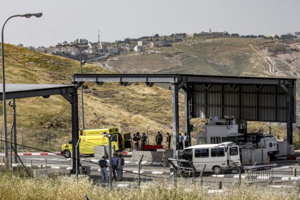 פיגוע דריסה בסמוך לירושלים, לוחמת נפצעה