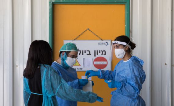 לאחר לידת תינוקת פגה; ההורים התגלו חולי קורונה