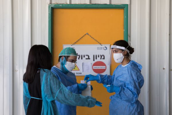 לאחר לידת תינוקת פגה; ההורים התגלו חולי קורונה