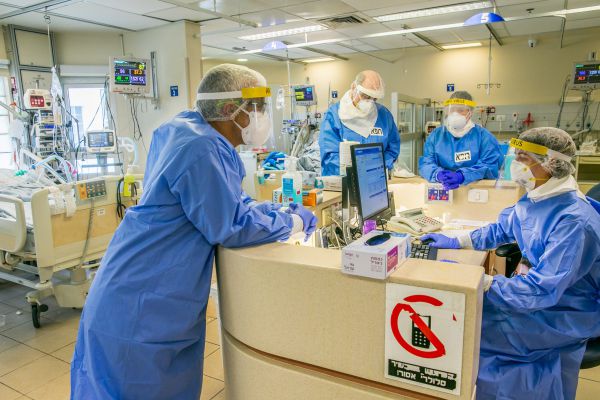 הצוות הרפואי לא שם לב – חולה הקורונה נפטר