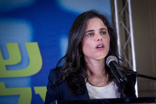 שקד מועמדת לוועדות למינוי דיינים ומינוי שופטים