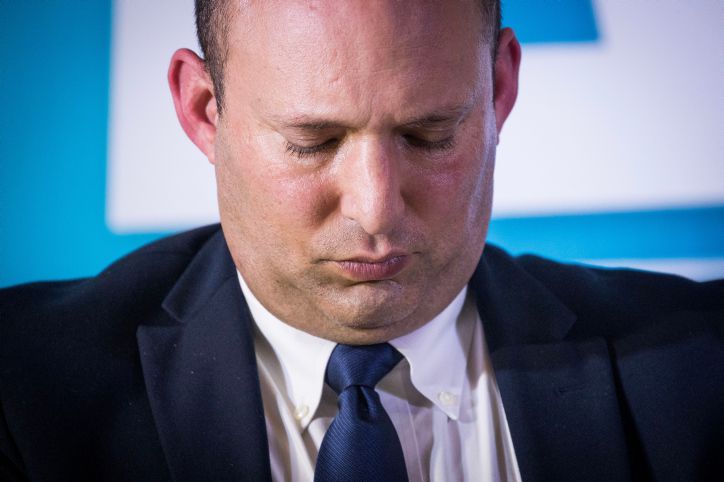 סקר מנדטים דרמטי: סער נוסק; בנט מתרסק