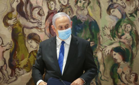 נתניהו: "הקונספירציות מגיעות למקומות הזויים"