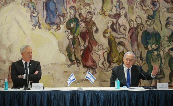 נתניהו: "עדים לשיעורי הדבקה גבוהים בישראל"