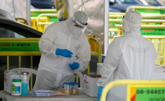 קורונה בדרום: ילדה בת 5 ואמה מאושפזים בסורוקה