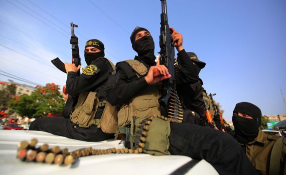 שני אזרחים ירדניים הבריחו נשק מירדן לישראל