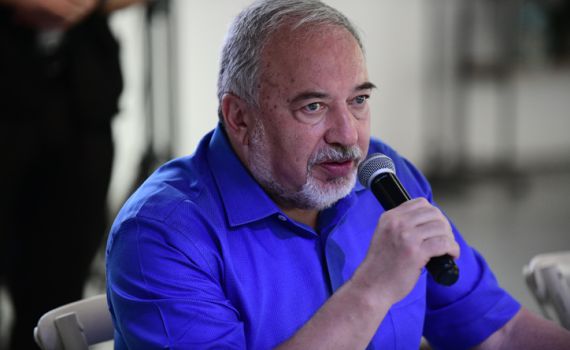 ליברמן: "ההנהגה הנוכחית איבדה כל בושה"