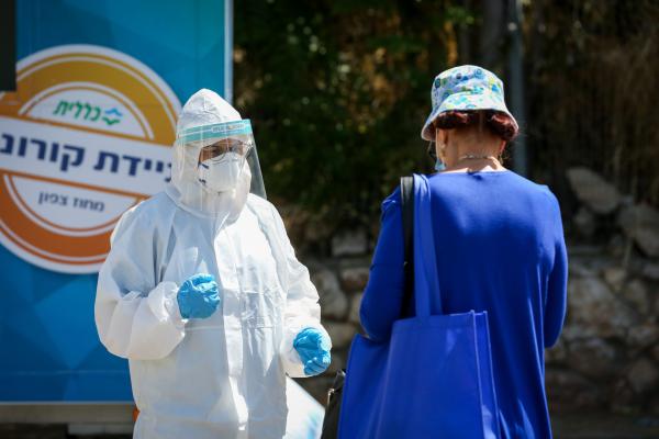 721 חולי קורונה ביממה, עליה בחולים הקשים