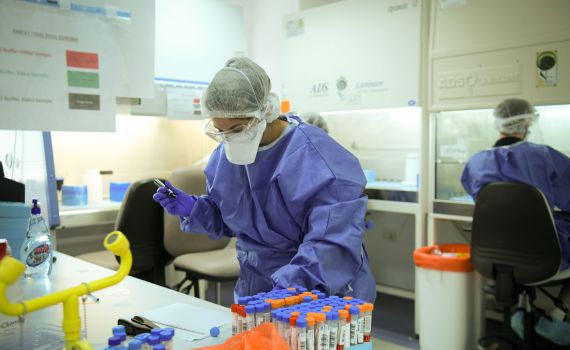 אומת חולה באבעבועות הקוף בירושלים