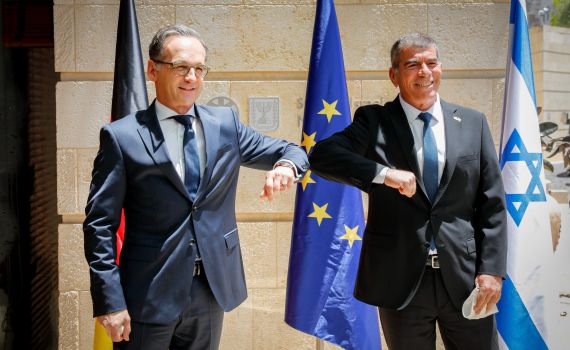 שר החוץ הגרמני: "האיחוד האירופי ואנחנו נגד הסיפוח"