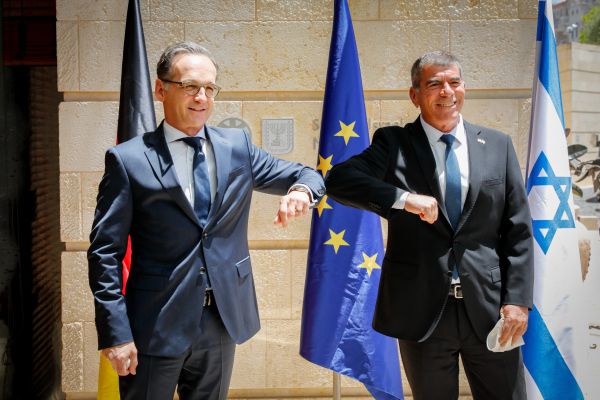 שר החוץ הגרמני: "האיחוד האירופי ואנחנו נגד הסיפוח"