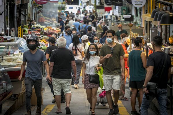 עלייה מדאיגה: 377 חולי קורונה ביממה האחרונה
