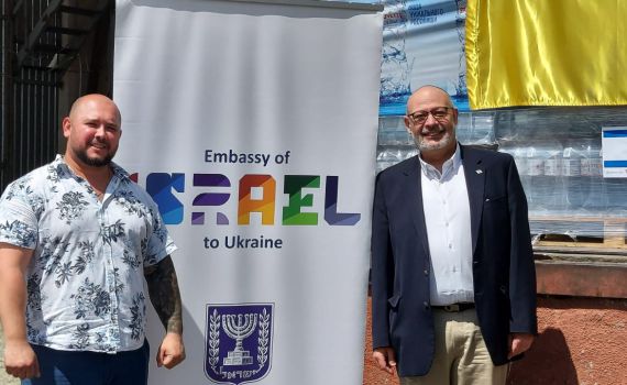 בצל הקורונה: ישראל מסייעת לנפגעי שטפונות