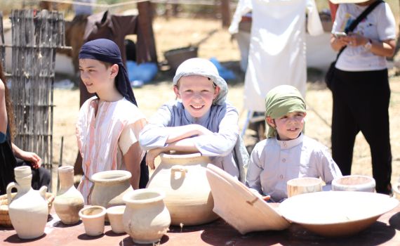 איך תגרמו לילדים שלכם להתרגש מלימוד משנה?